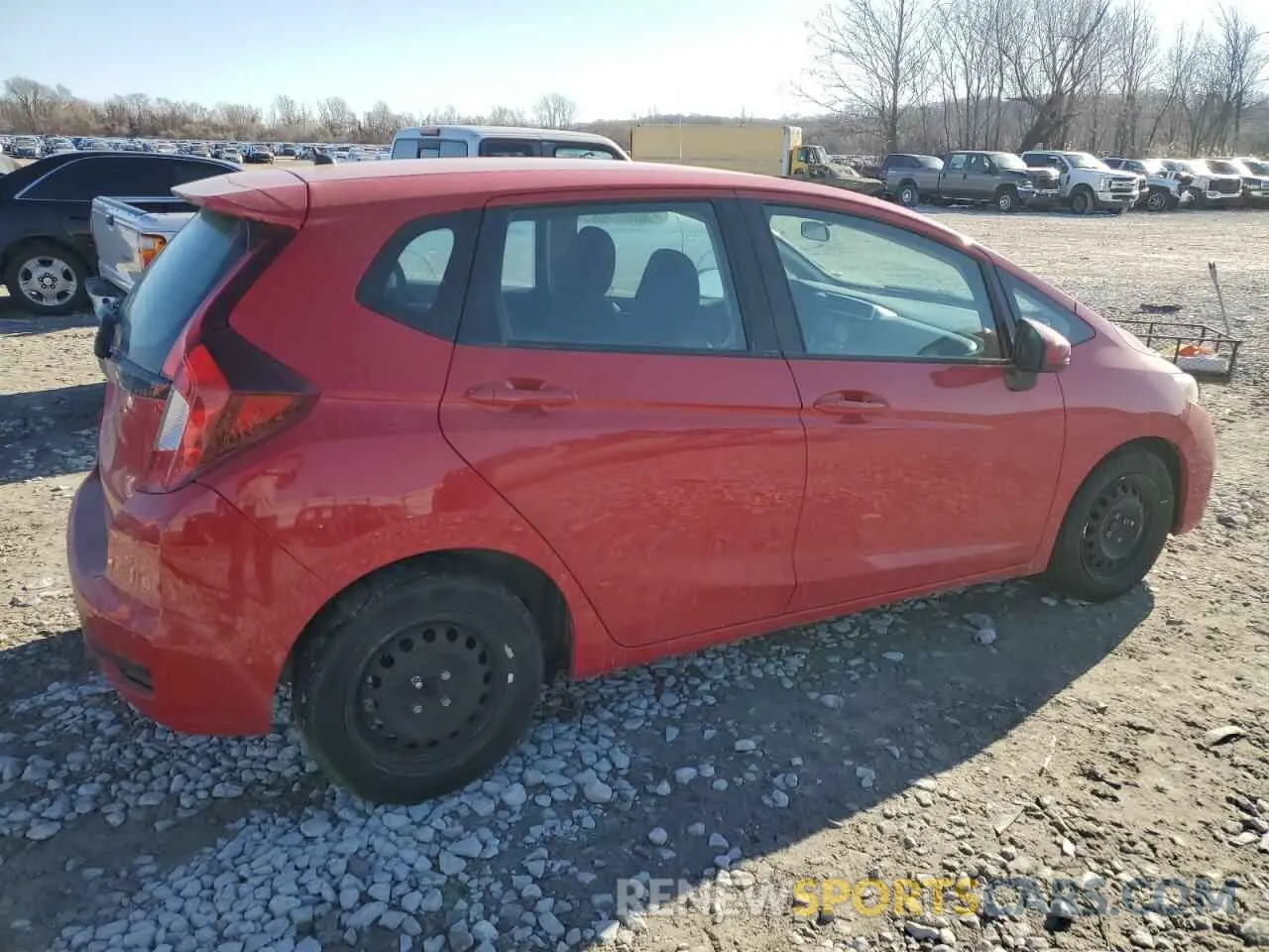 3 Photograph of a damaged car 3HGGK5H40LM717658 HONDA FIT 2020