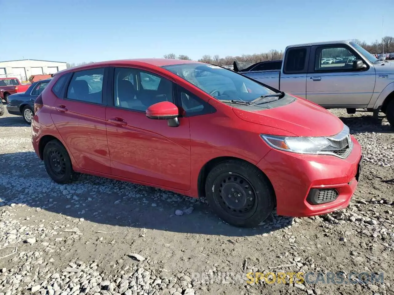4 Photograph of a damaged car 3HGGK5H40LM717658 HONDA FIT 2020