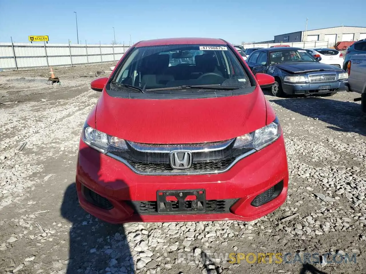 5 Photograph of a damaged car 3HGGK5H40LM717658 HONDA FIT 2020