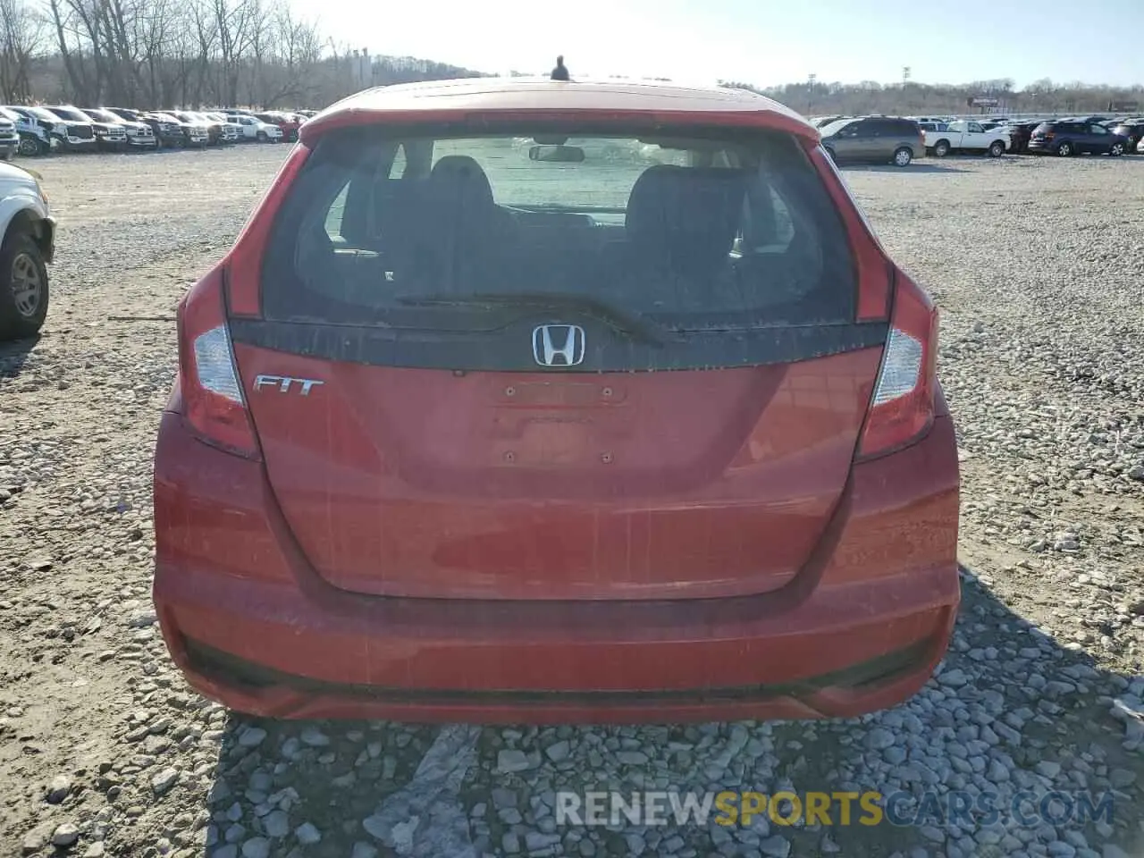 6 Photograph of a damaged car 3HGGK5H40LM717658 HONDA FIT 2020