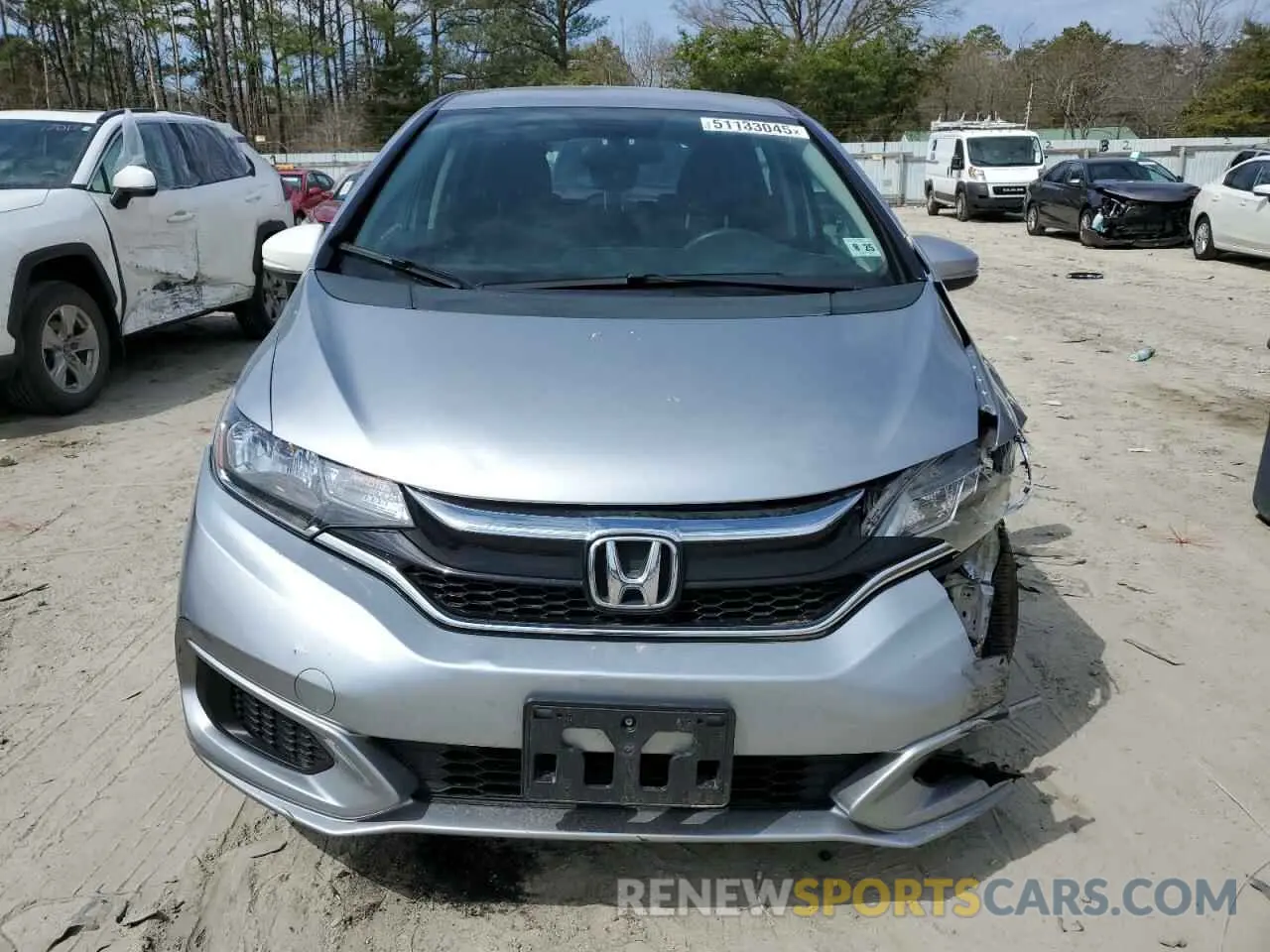 5 Photograph of a damaged car 3HGGK5H40LM720138 HONDA FIT 2020