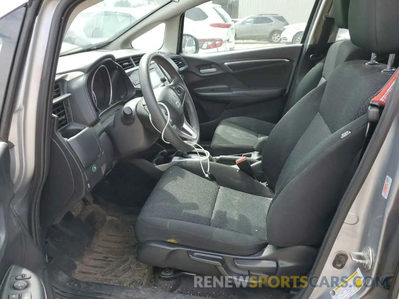 7 Photograph of a damaged car 3HGGK5H40LM720138 HONDA FIT 2020