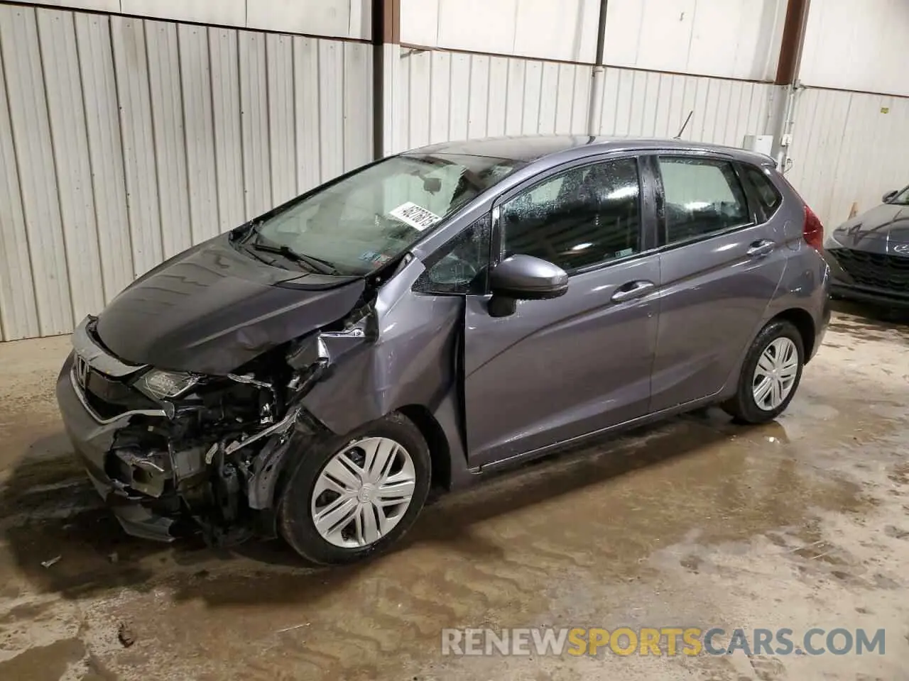 1 Фотография поврежденного автомобиля 3HGGK5H40LM725758 HONDA FIT 2020