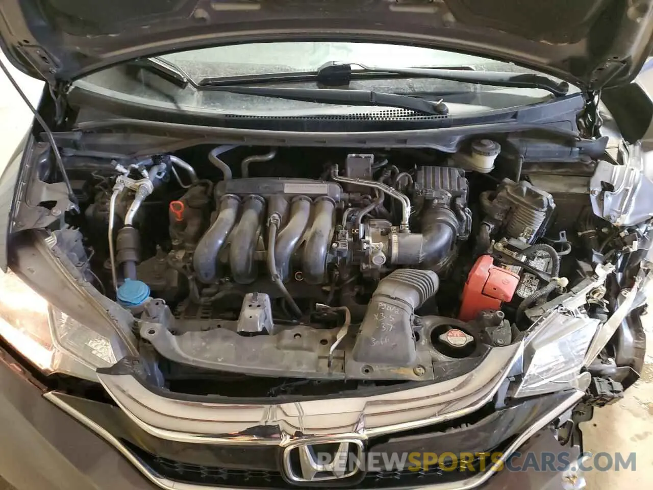 12 Фотография поврежденного автомобиля 3HGGK5H40LM725758 HONDA FIT 2020