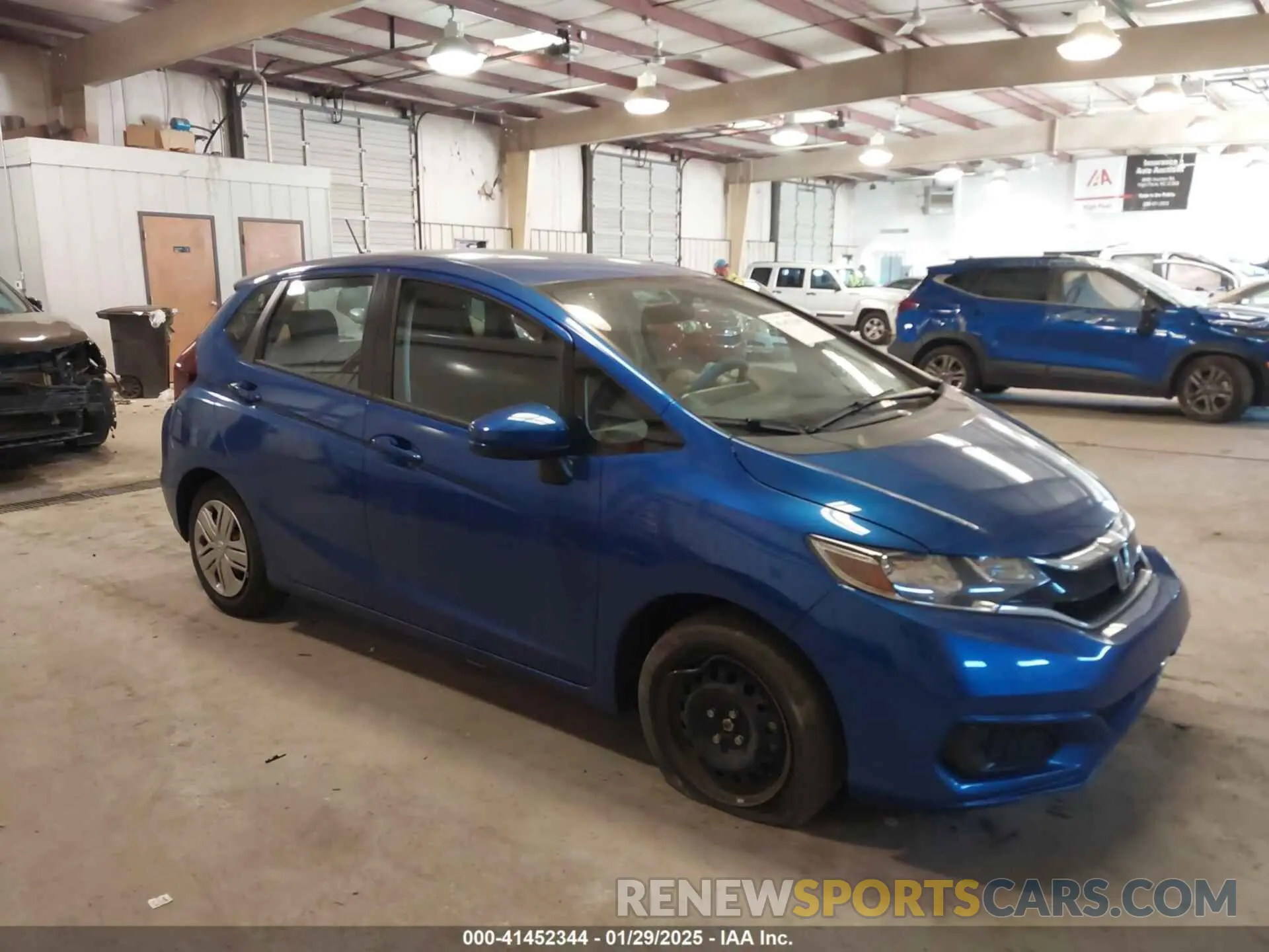 1 Фотография поврежденного автомобиля 3HGGK5H41LM718169 HONDA FIT 2020