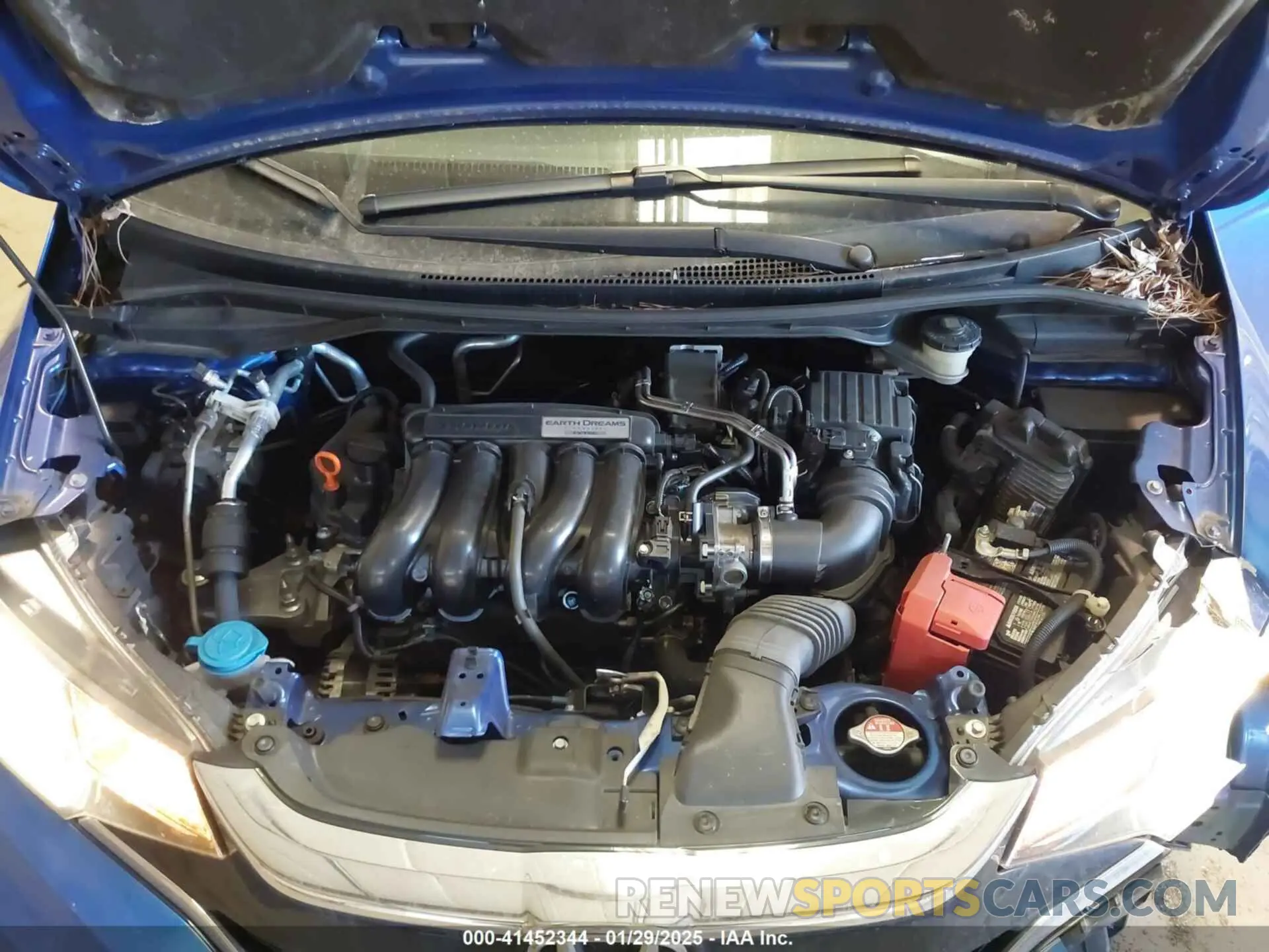 10 Фотография поврежденного автомобиля 3HGGK5H41LM718169 HONDA FIT 2020
