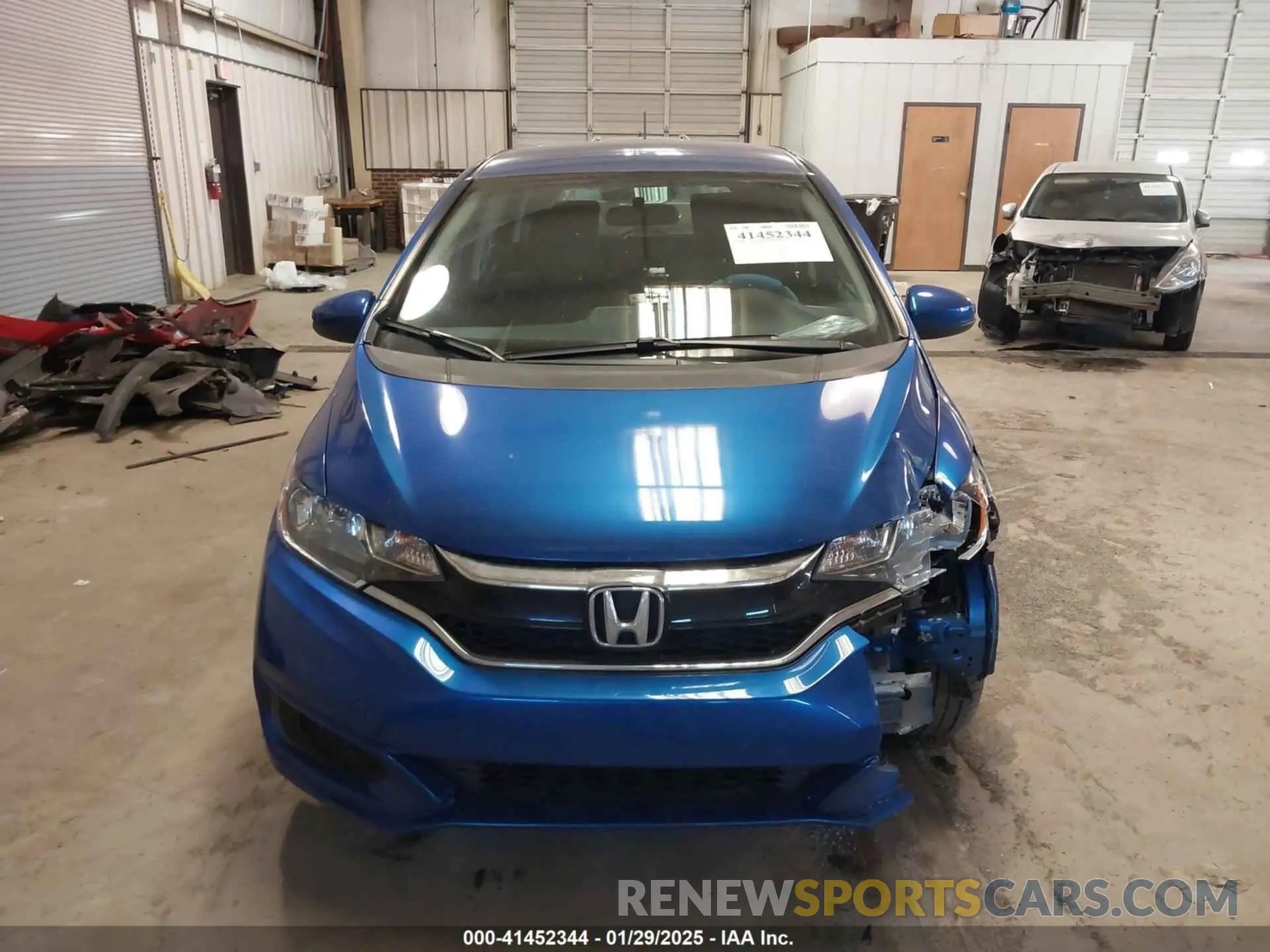 13 Фотография поврежденного автомобиля 3HGGK5H41LM718169 HONDA FIT 2020