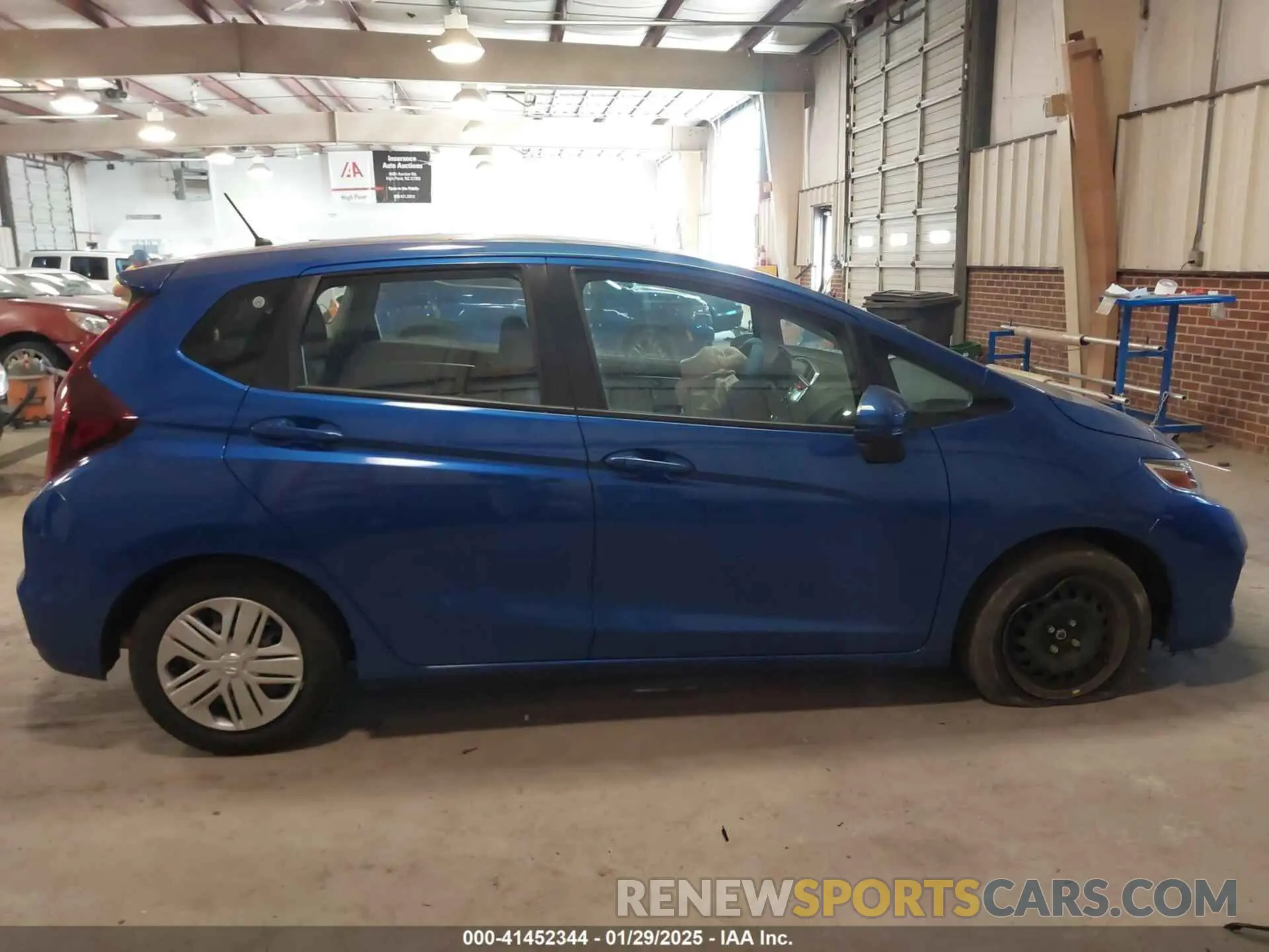 14 Фотография поврежденного автомобиля 3HGGK5H41LM718169 HONDA FIT 2020