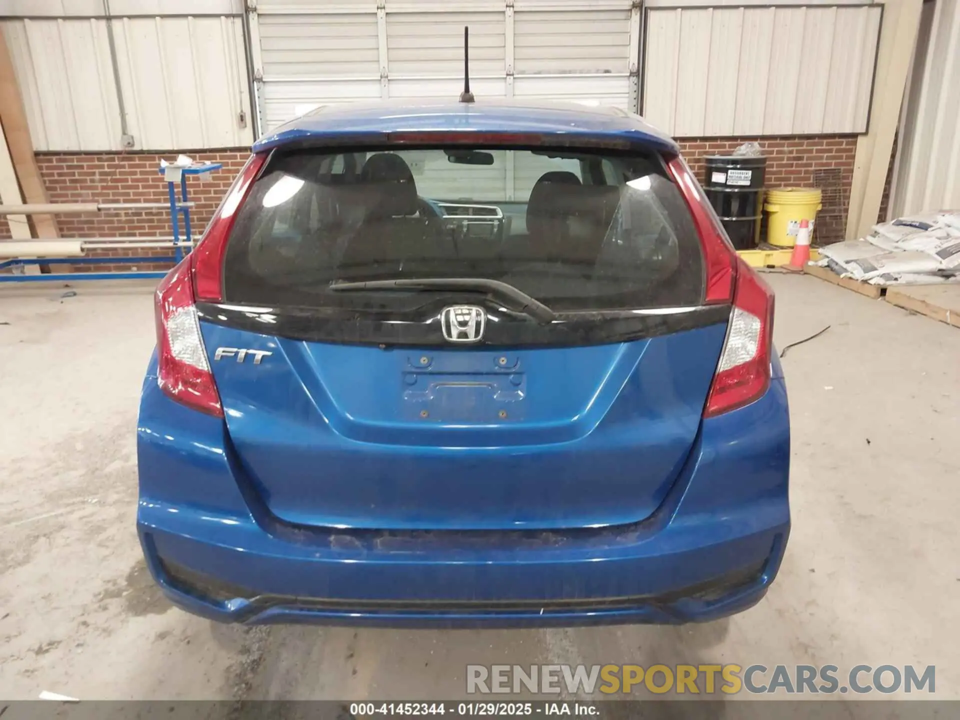 17 Фотография поврежденного автомобиля 3HGGK5H41LM718169 HONDA FIT 2020