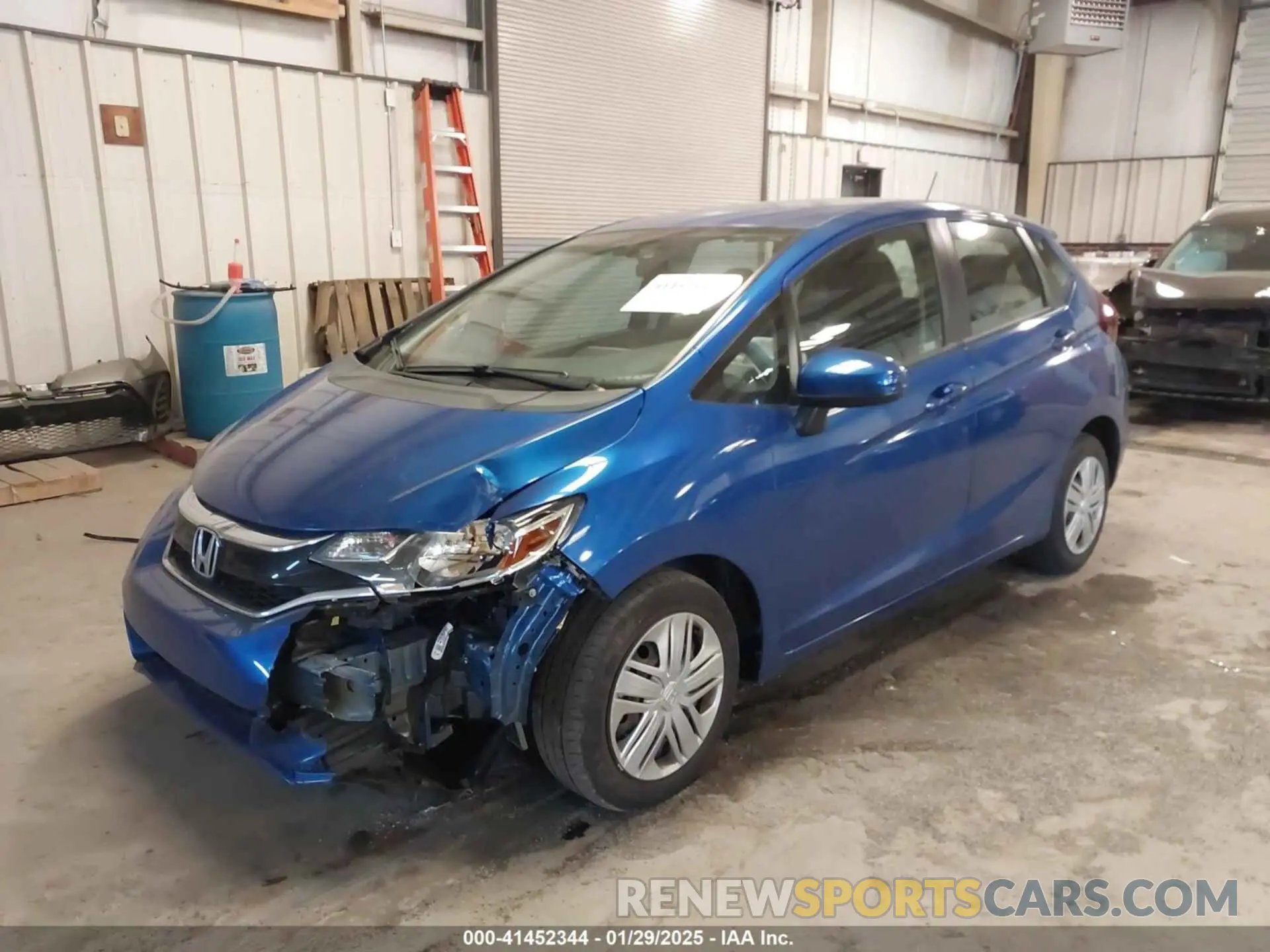 2 Фотография поврежденного автомобиля 3HGGK5H41LM718169 HONDA FIT 2020