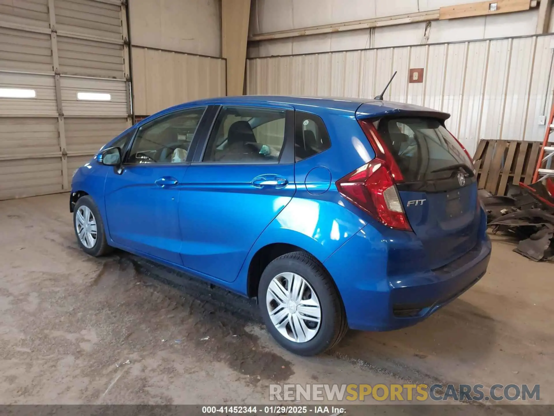 3 Фотография поврежденного автомобиля 3HGGK5H41LM718169 HONDA FIT 2020