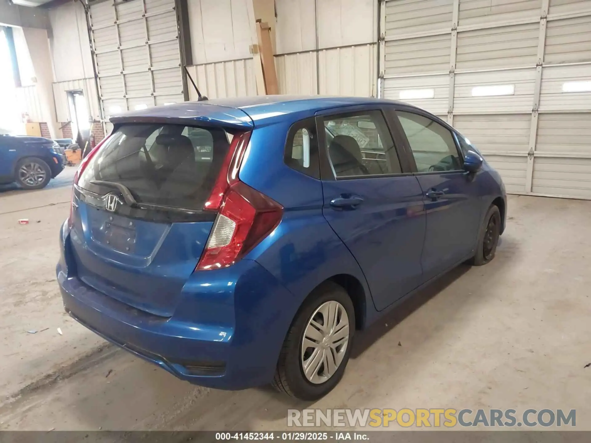 4 Фотография поврежденного автомобиля 3HGGK5H41LM718169 HONDA FIT 2020