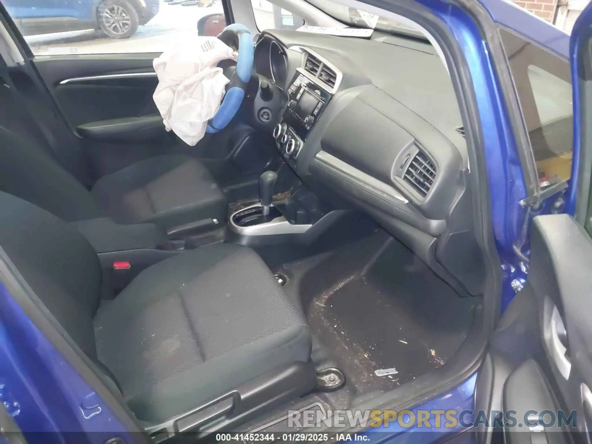 5 Фотография поврежденного автомобиля 3HGGK5H41LM718169 HONDA FIT 2020