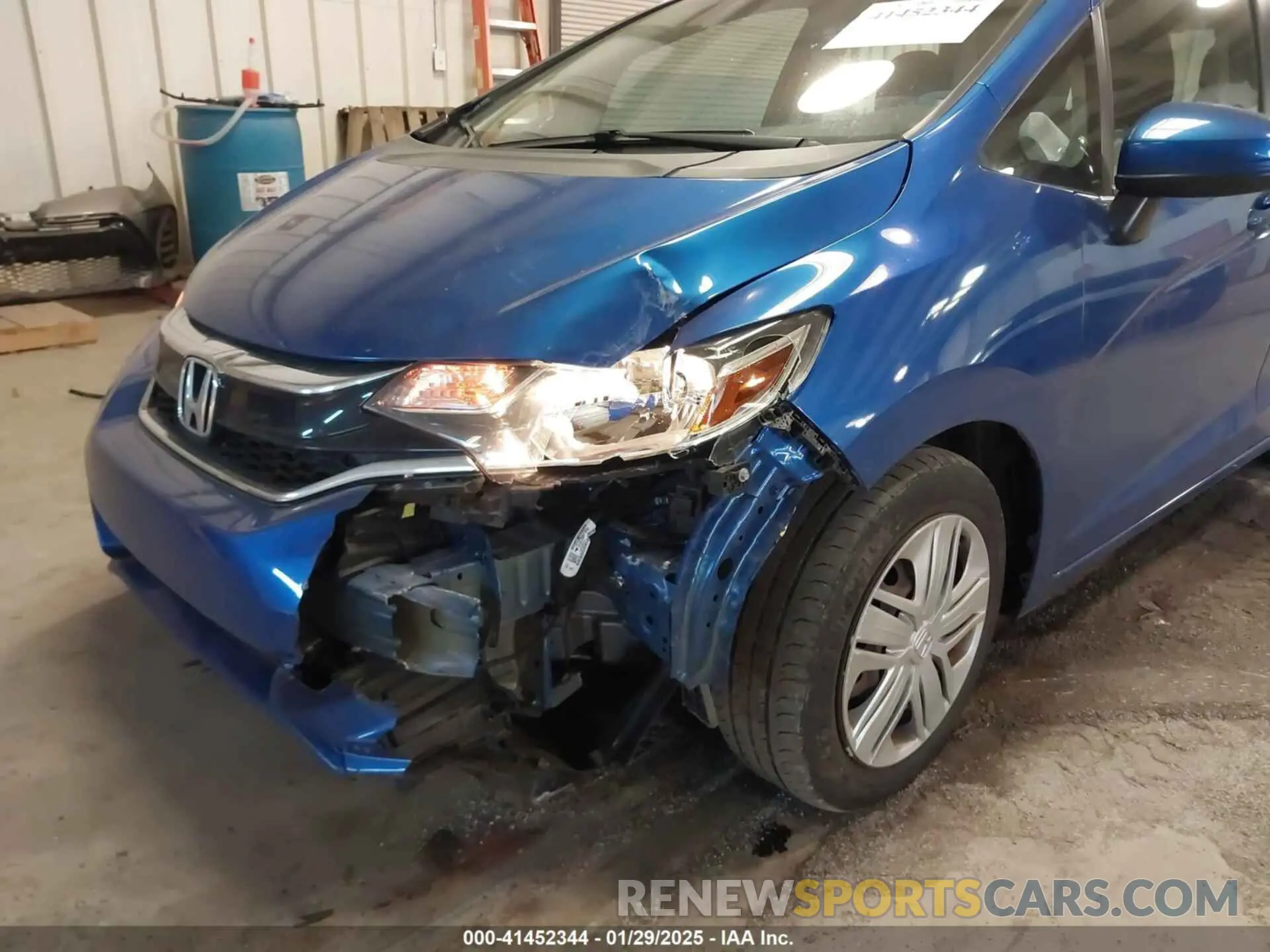 6 Фотография поврежденного автомобиля 3HGGK5H41LM718169 HONDA FIT 2020