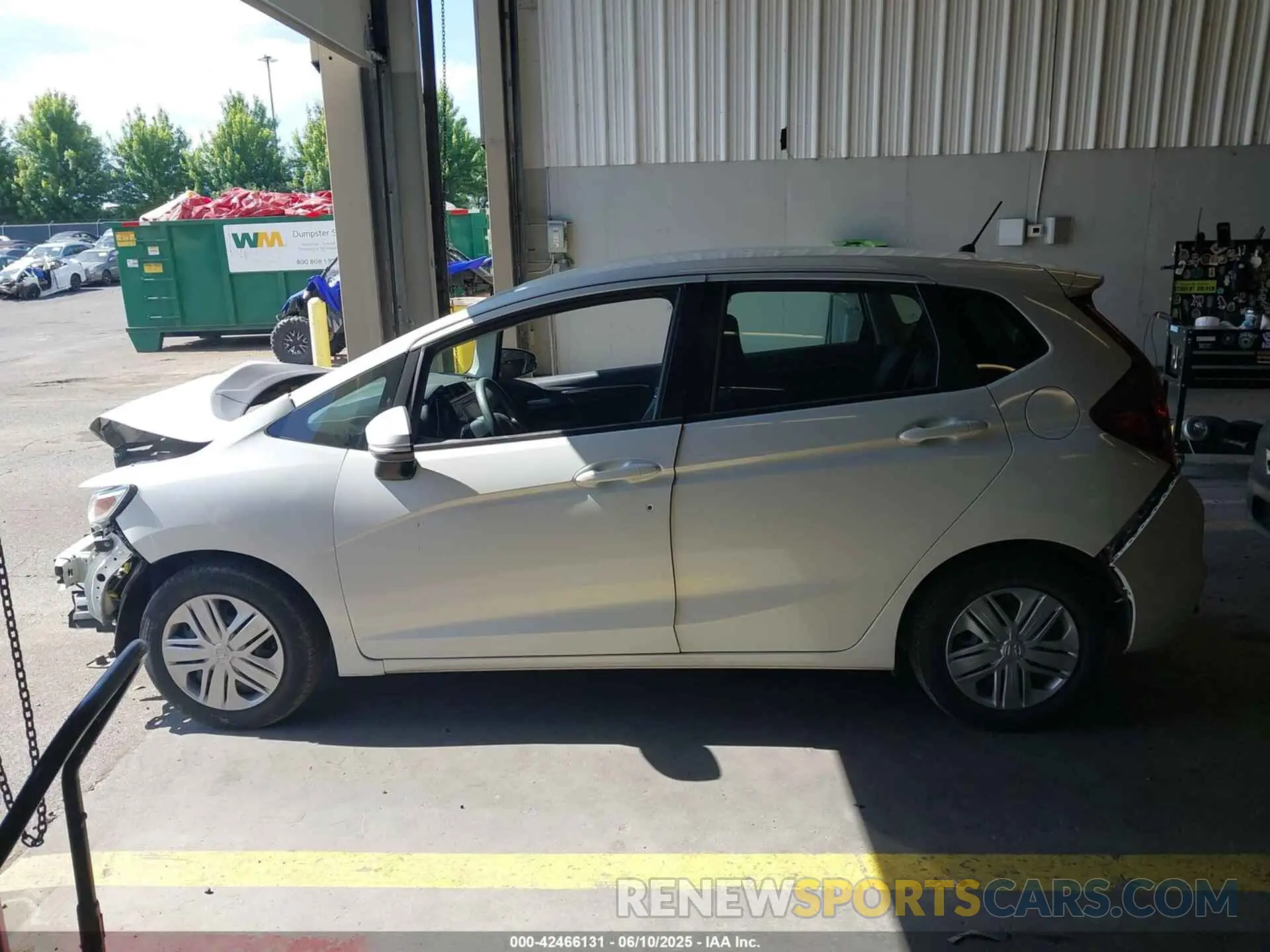 14 Photograph of a damaged car 3HGGK5H41LM718351 HONDA FIT 2020