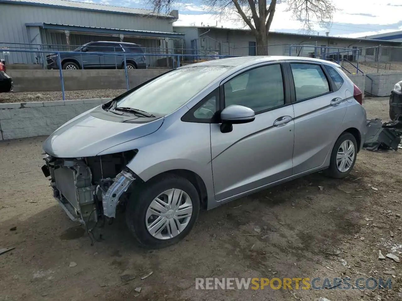 1 Фотография поврежденного автомобиля 3HGGK5H42LM708492 HONDA FIT 2020