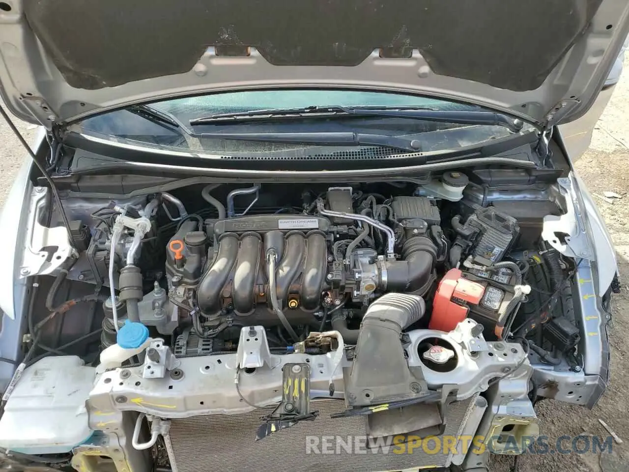 11 Фотография поврежденного автомобиля 3HGGK5H42LM708492 HONDA FIT 2020