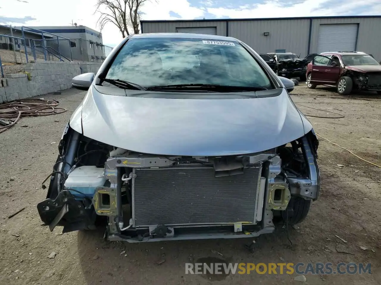 5 Фотография поврежденного автомобиля 3HGGK5H42LM708492 HONDA FIT 2020