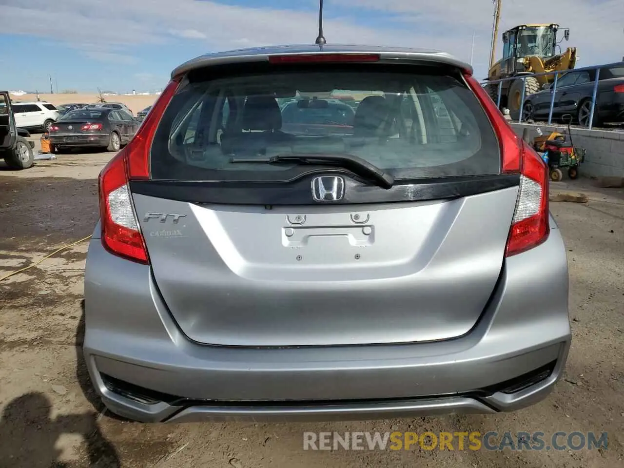 6 Фотография поврежденного автомобиля 3HGGK5H42LM708492 HONDA FIT 2020