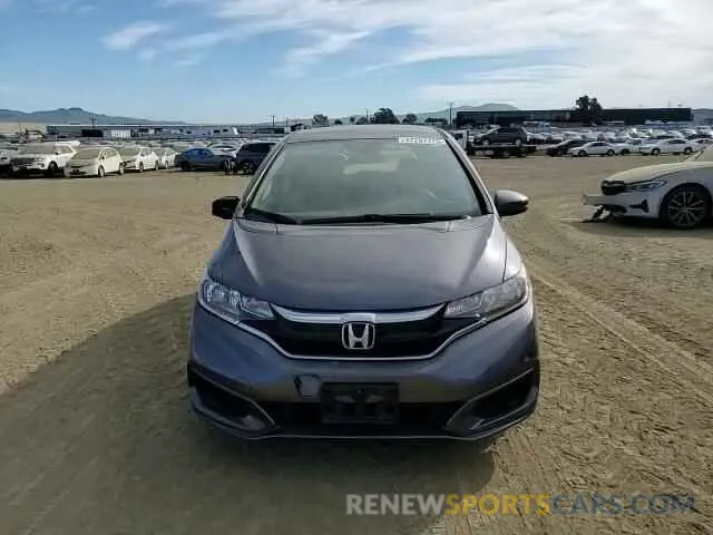 11 Photograph of a damaged car 3HGGK5H42LM708542 HONDA FIT 2020