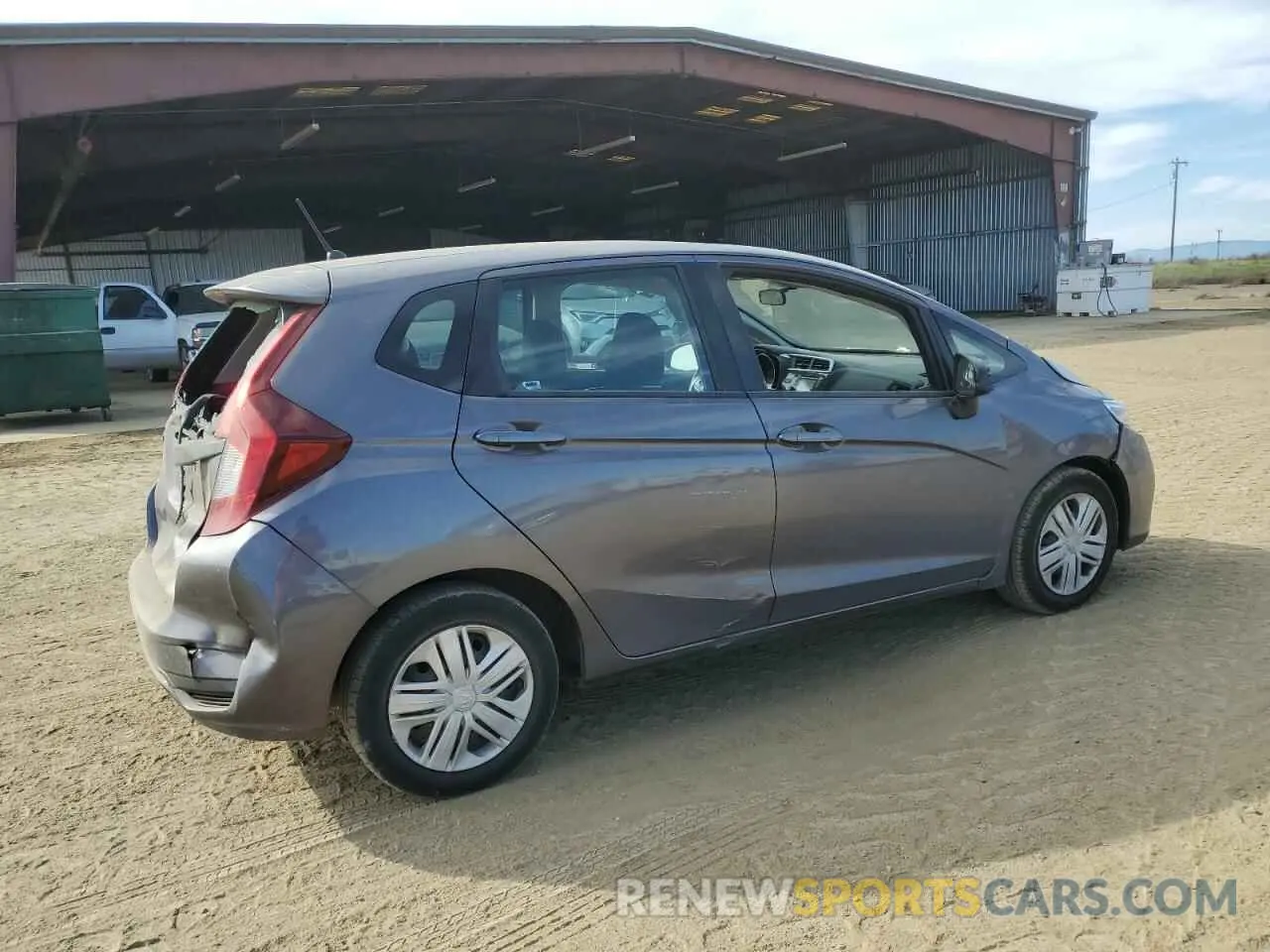 3 Photograph of a damaged car 3HGGK5H42LM708542 HONDA FIT 2020