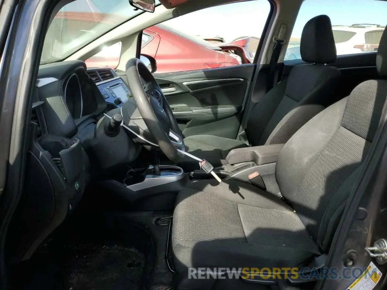 7 Photograph of a damaged car 3HGGK5H42LM708542 HONDA FIT 2020