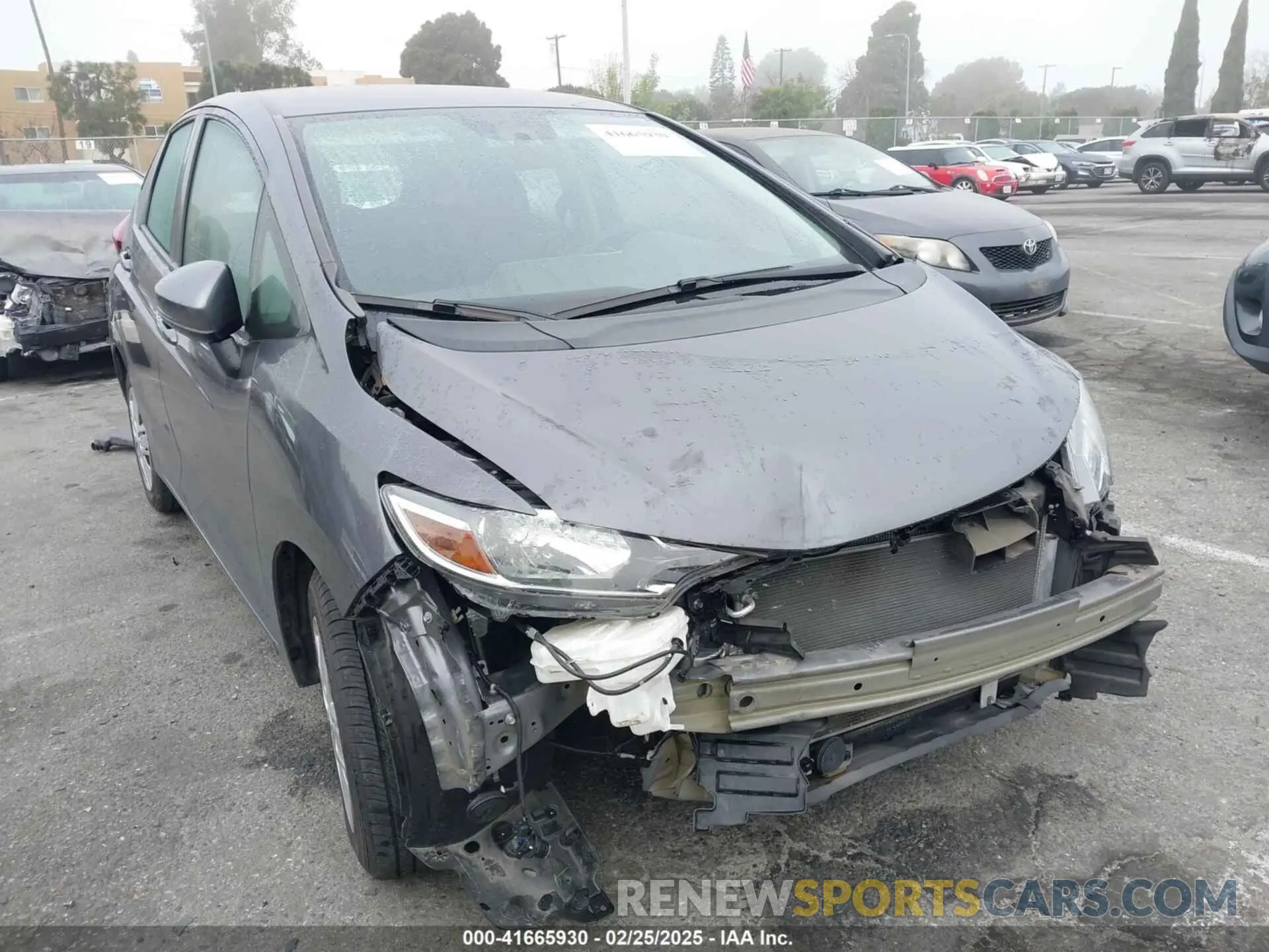 1 Фотография поврежденного автомобиля 3HGGK5H42LM721291 HONDA FIT 2020