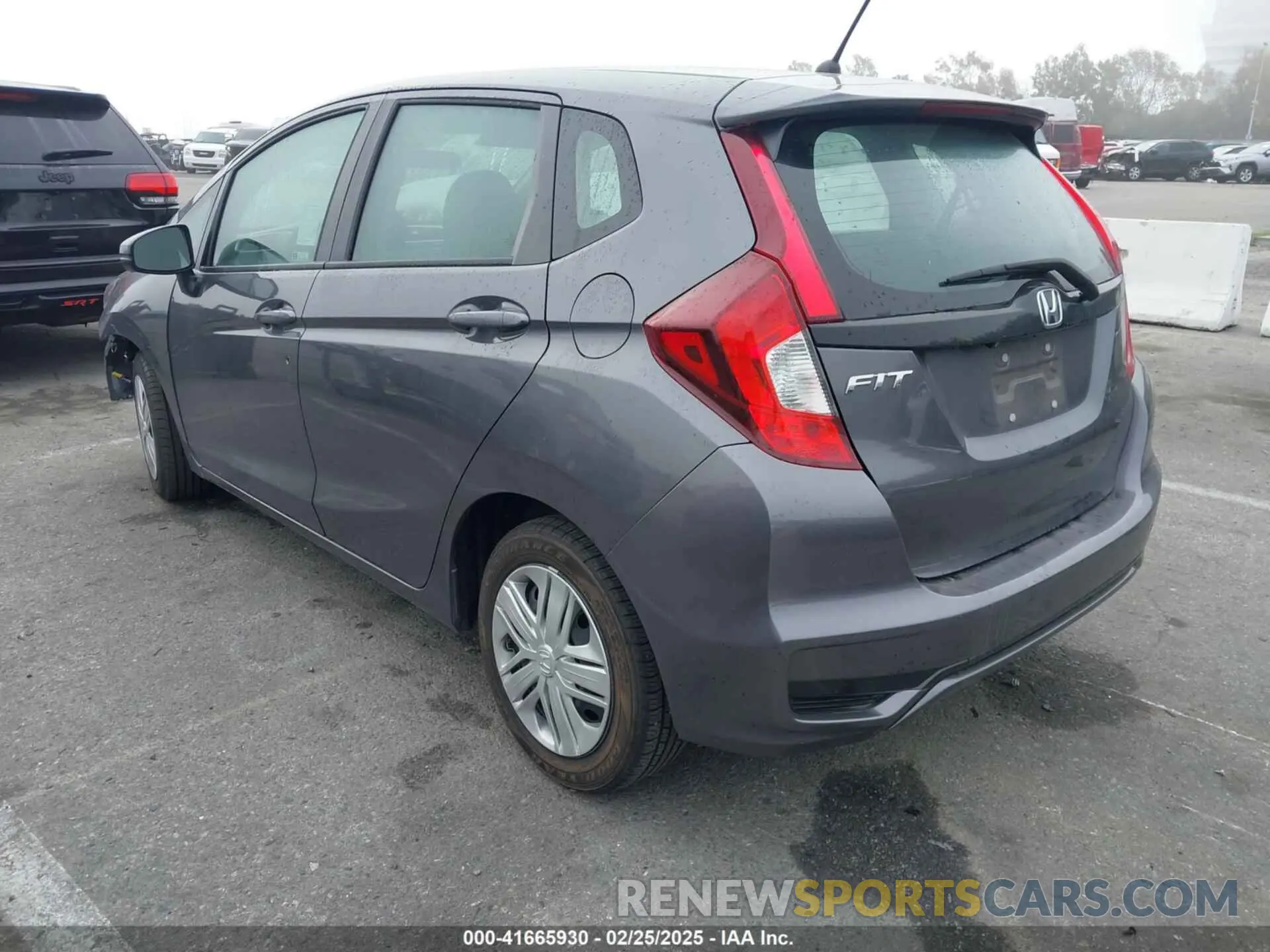 3 Фотография поврежденного автомобиля 3HGGK5H42LM721291 HONDA FIT 2020