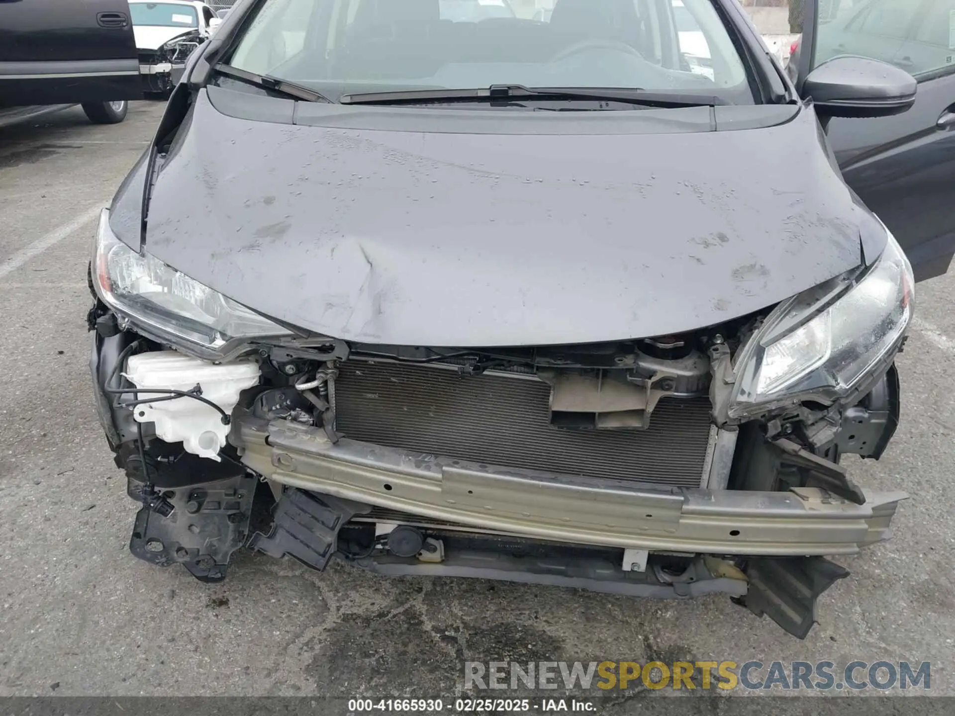 6 Фотография поврежденного автомобиля 3HGGK5H42LM721291 HONDA FIT 2020