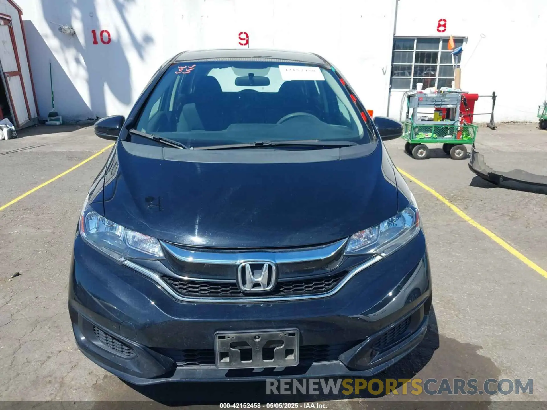 13 Photograph of a damaged car 3HGGK5H43LM705505 HONDA FIT 2020