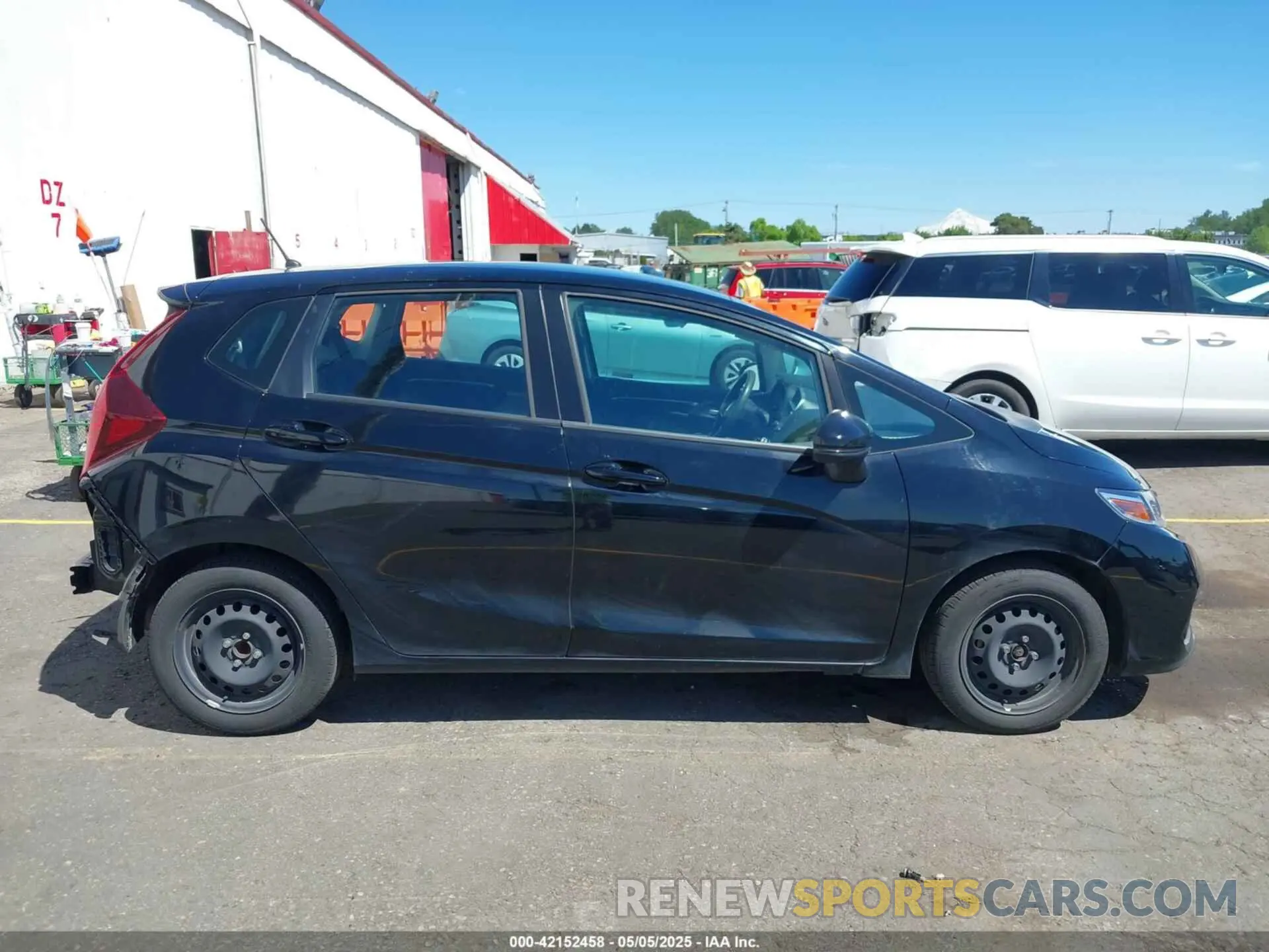 14 Photograph of a damaged car 3HGGK5H43LM705505 HONDA FIT 2020