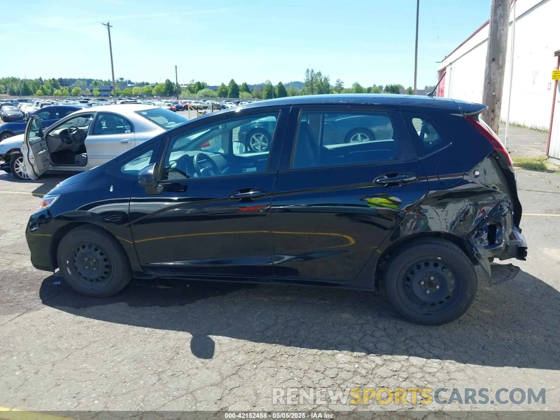 15 Photograph of a damaged car 3HGGK5H43LM705505 HONDA FIT 2020