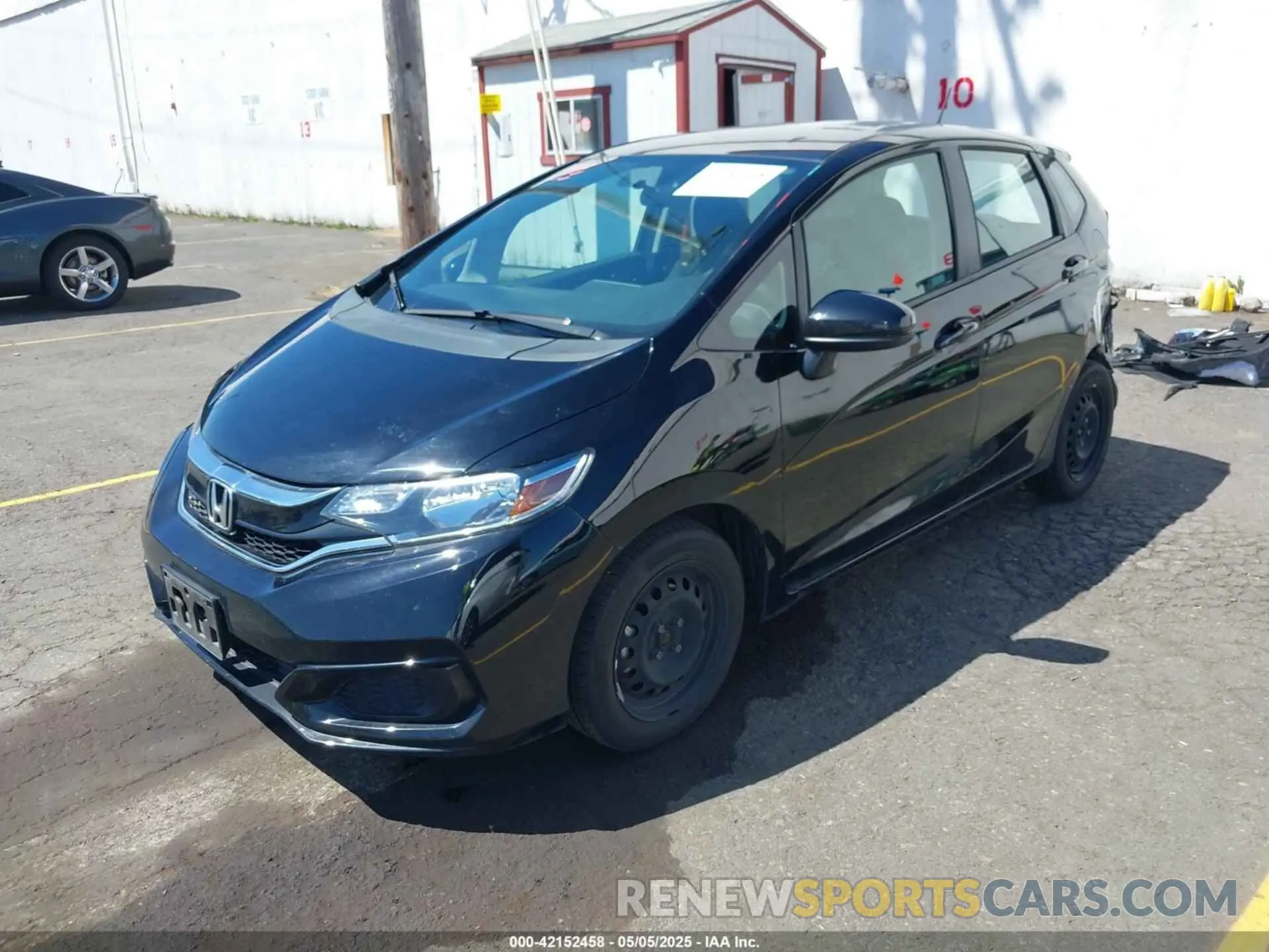 2 Photograph of a damaged car 3HGGK5H43LM705505 HONDA FIT 2020
