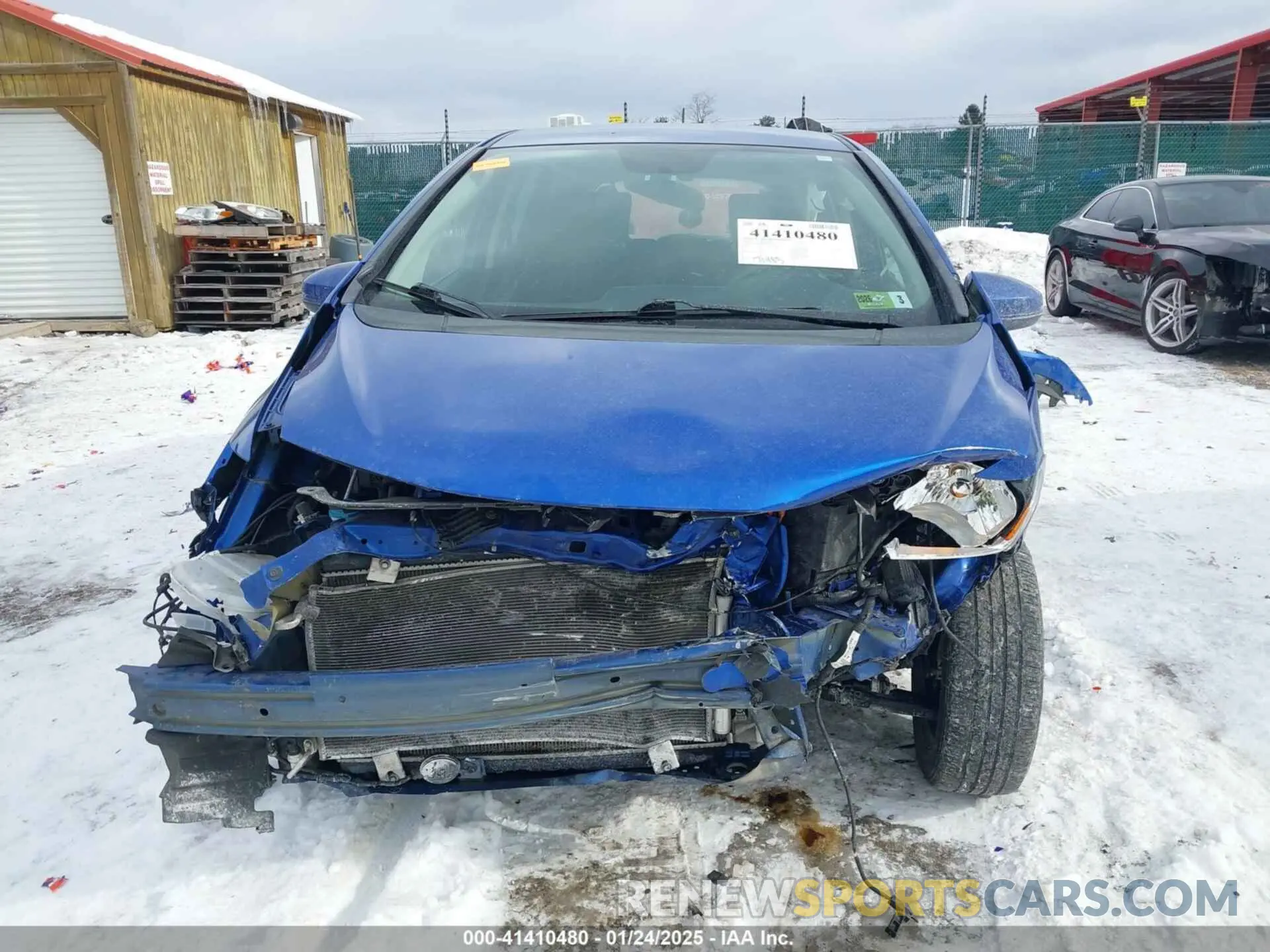 13 Photograph of a damaged car 3HGGK5H43LM716911 HONDA FIT 2020