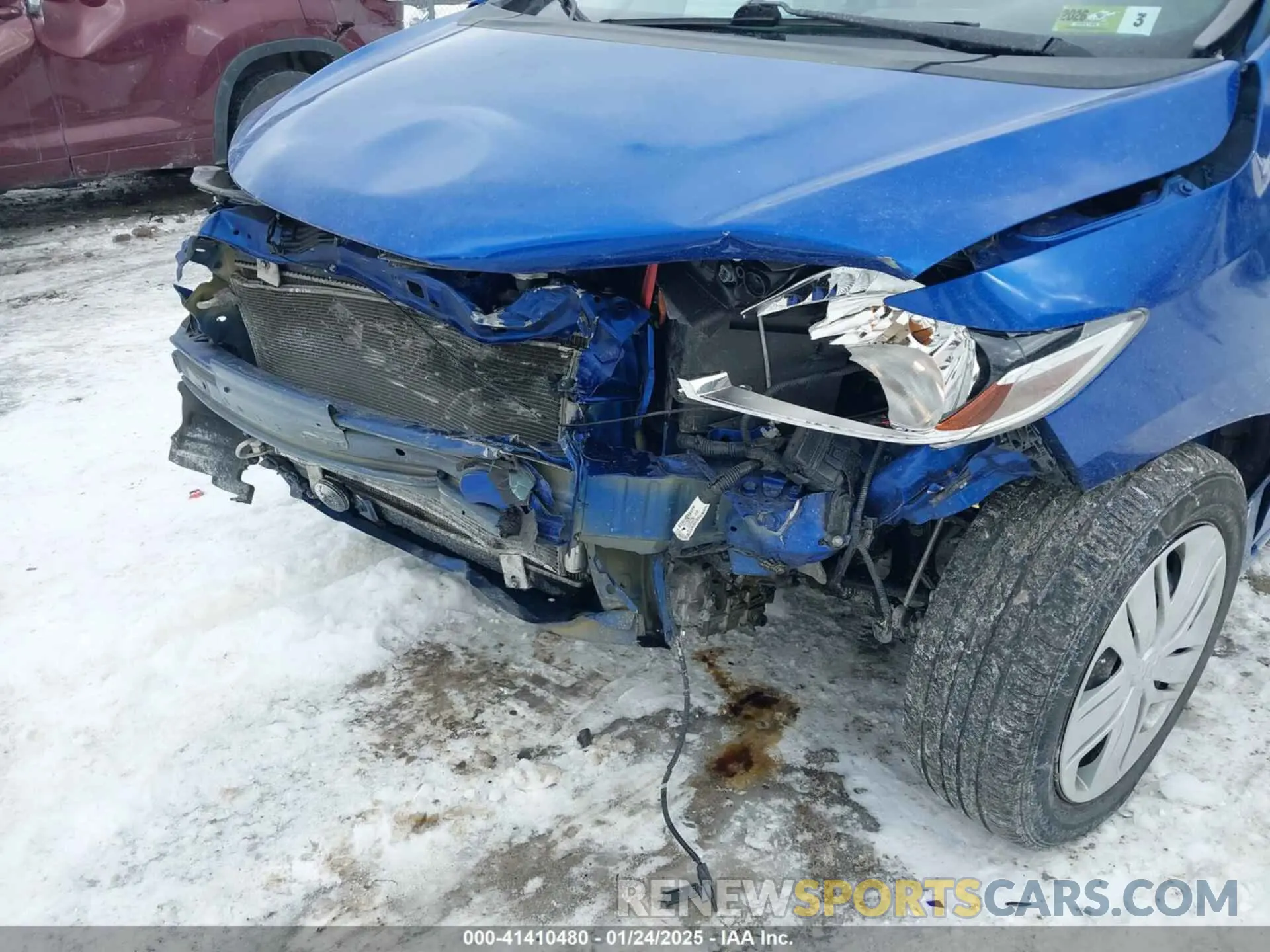 6 Photograph of a damaged car 3HGGK5H43LM716911 HONDA FIT 2020