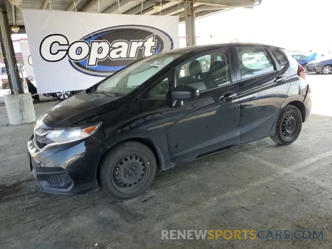 1 Photograph of a damaged car 3HGGK5H43LM717296 HONDA FIT 2020