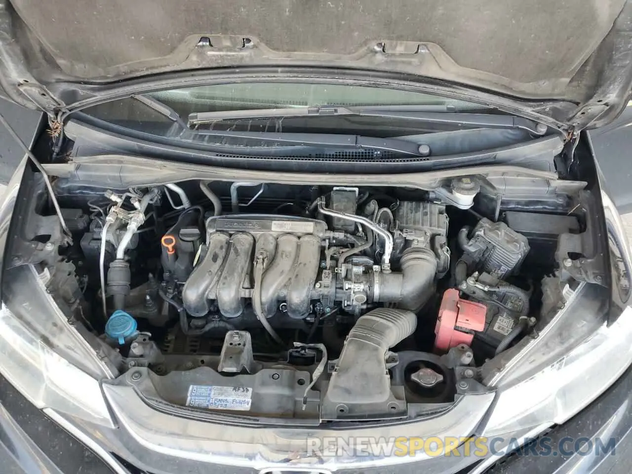 11 Photograph of a damaged car 3HGGK5H43LM717296 HONDA FIT 2020