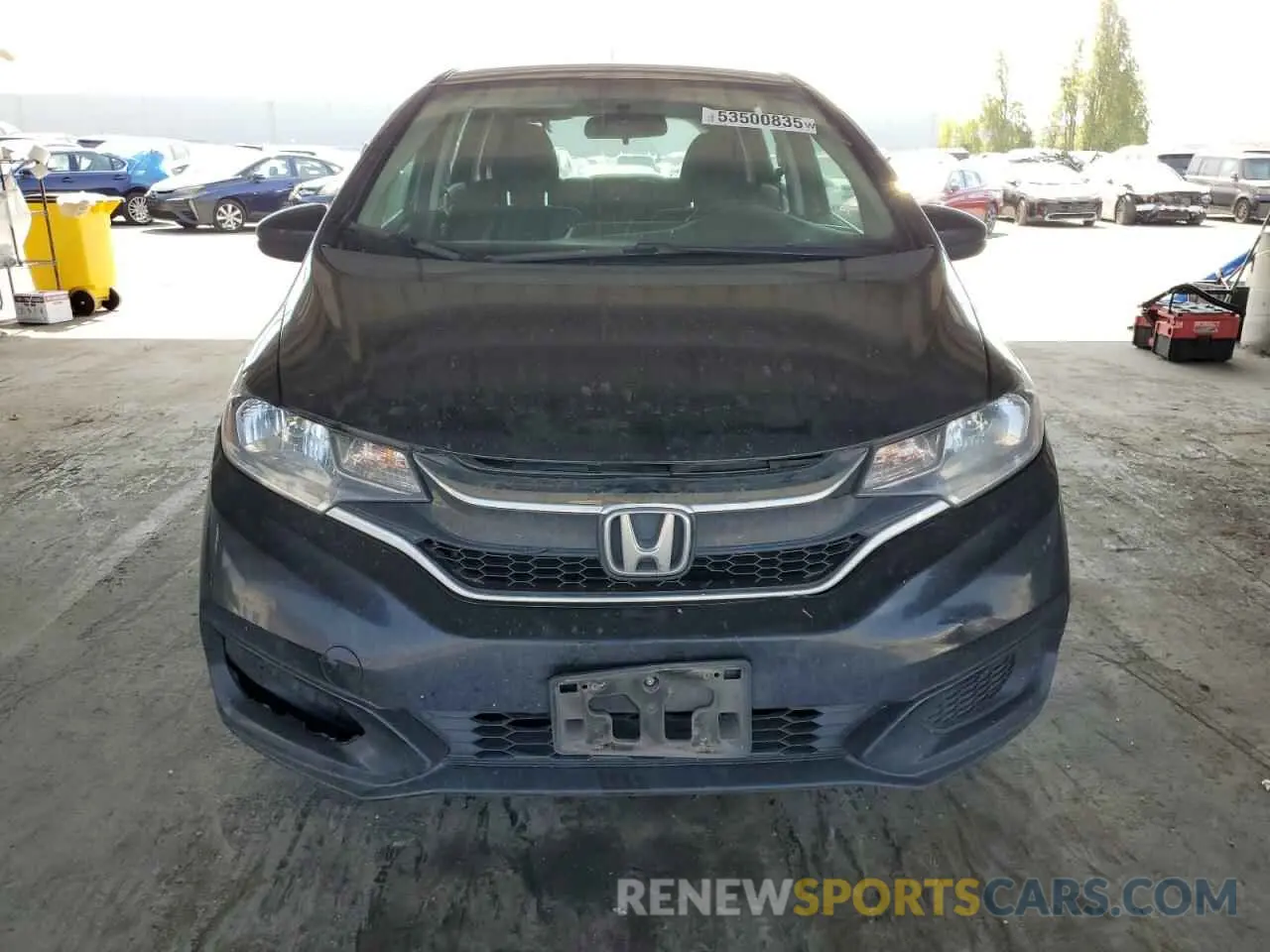 5 Photograph of a damaged car 3HGGK5H43LM717296 HONDA FIT 2020