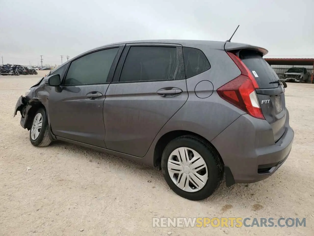 2 Photograph of a damaged car 3HGGK5H43LM720506 HONDA FIT 2020