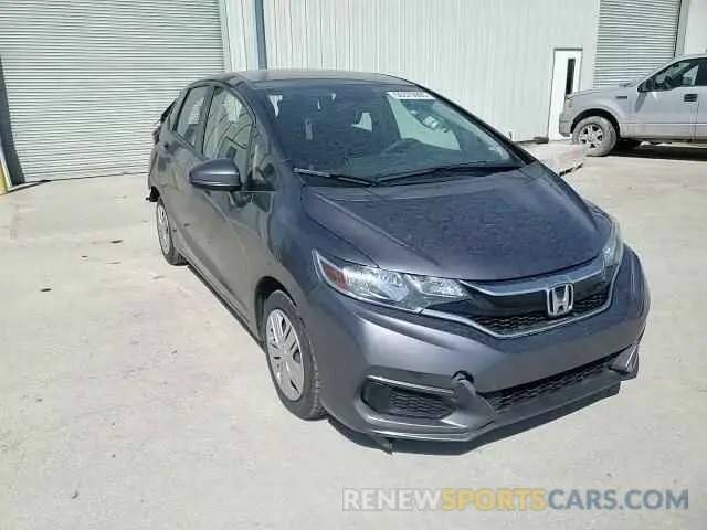 12 Photograph of a damaged car 3HGGK5H43LM726158 HONDA FIT 2020