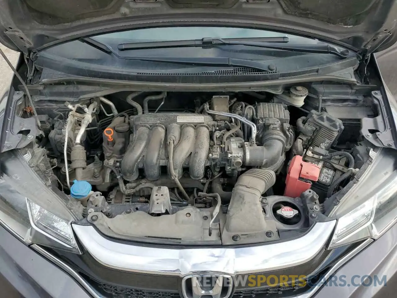 13 Photograph of a damaged car 3HGGK5H43LM726158 HONDA FIT 2020
