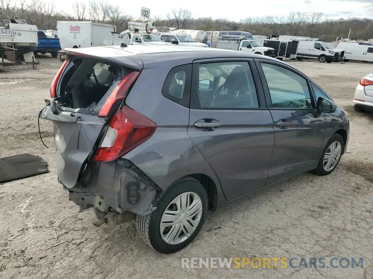 3 Photograph of a damaged car 3HGGK5H43LM726158 HONDA FIT 2020