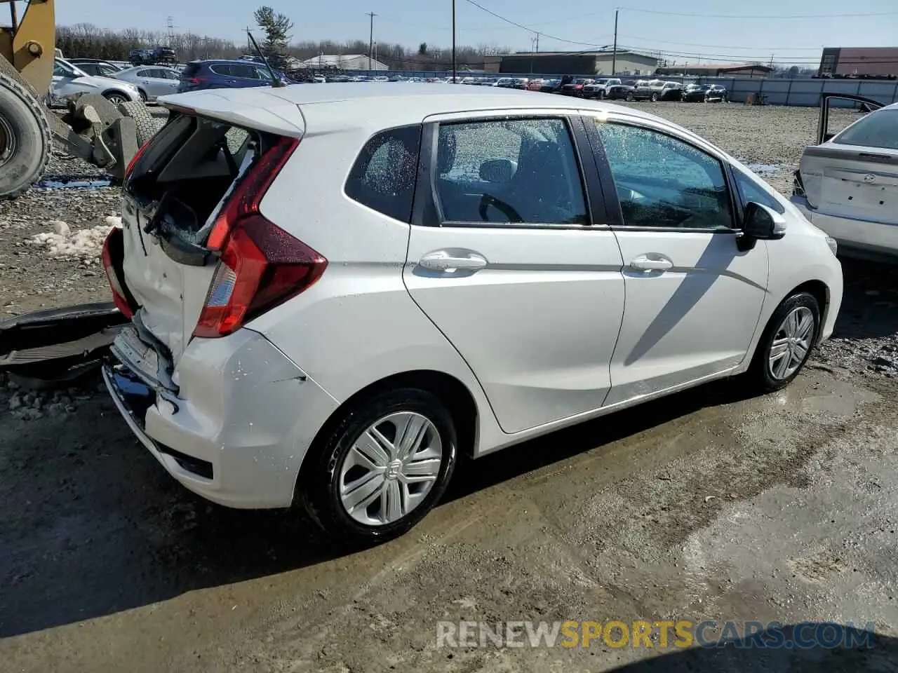 3 Photograph of a damaged car 3HGGK5H44LM717579 HONDA FIT 2020