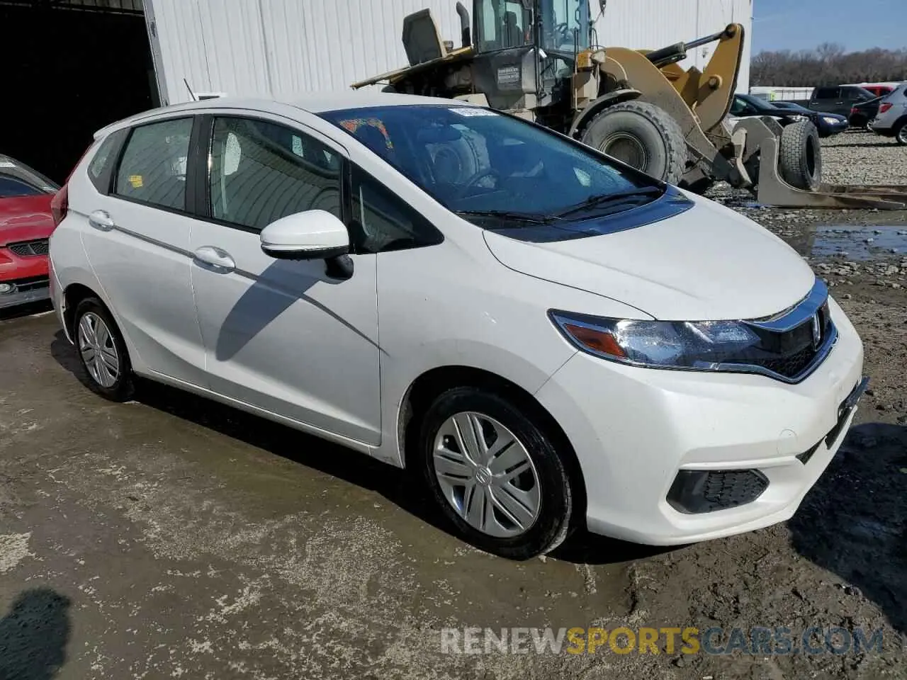 4 Photograph of a damaged car 3HGGK5H44LM717579 HONDA FIT 2020