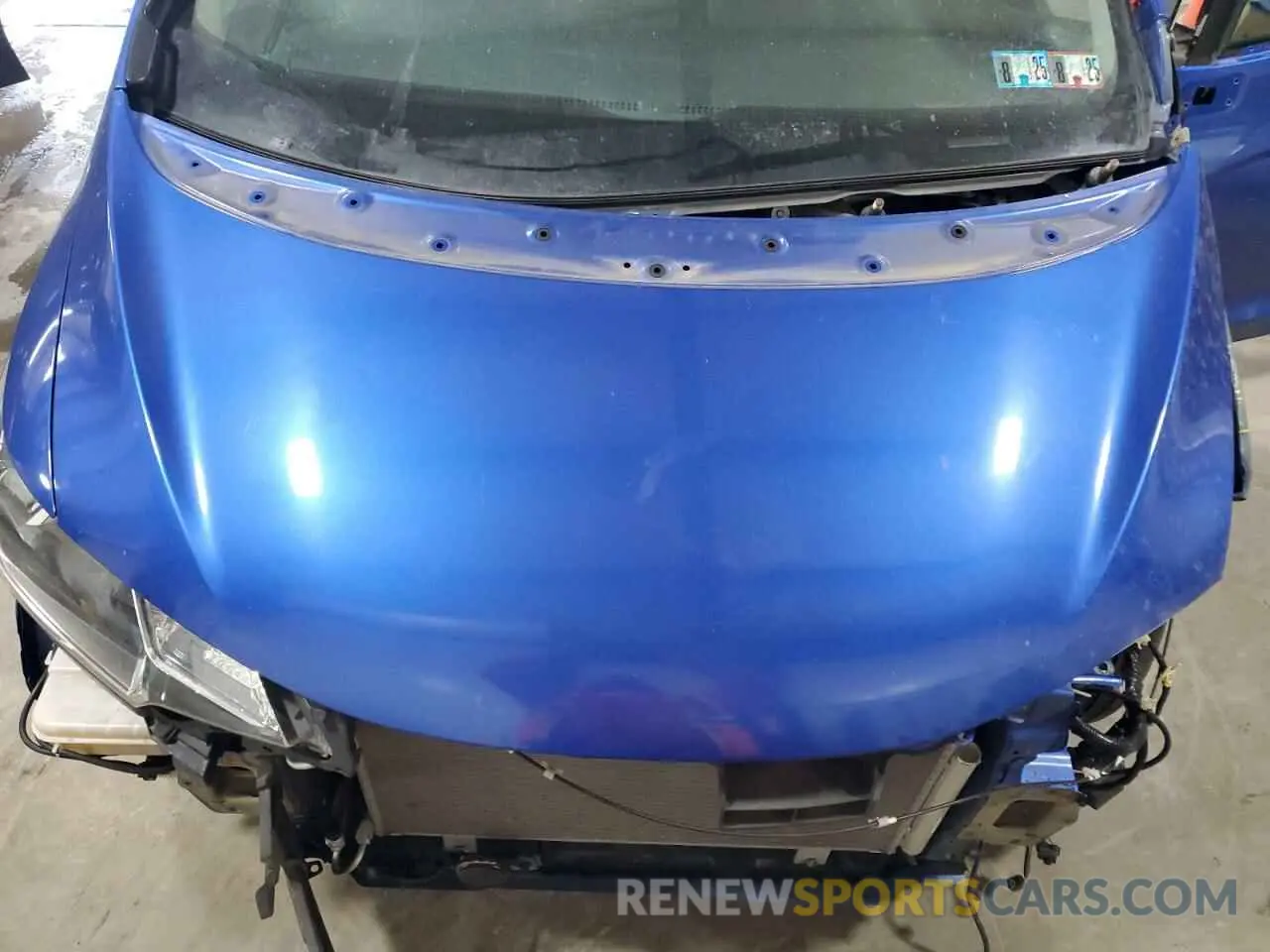 11 Photograph of a damaged car 3HGGK5H44LM722751 HONDA FIT 2020