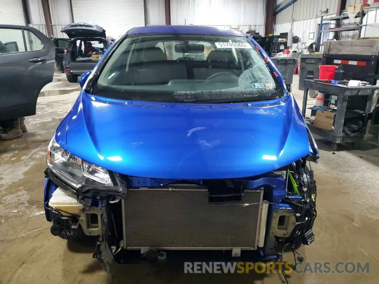5 Photograph of a damaged car 3HGGK5H44LM722751 HONDA FIT 2020