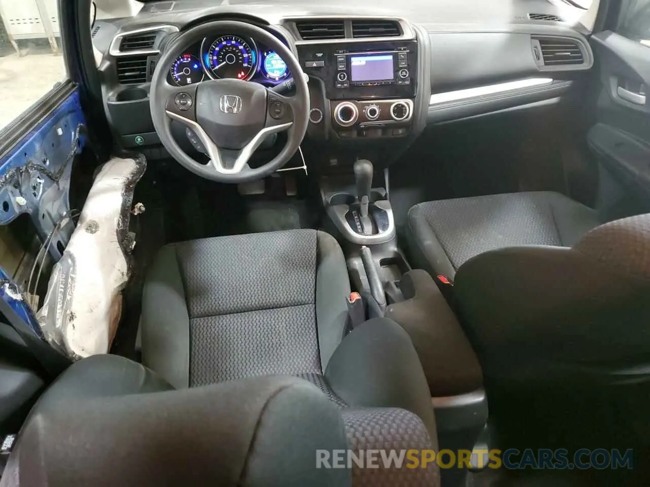 8 Photograph of a damaged car 3HGGK5H44LM722751 HONDA FIT 2020