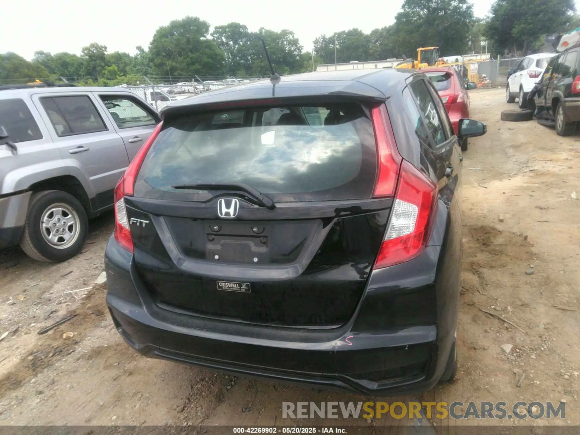 16 Фотография поврежденного автомобиля 3HGGK5H44LM727805 HONDA FIT 2020