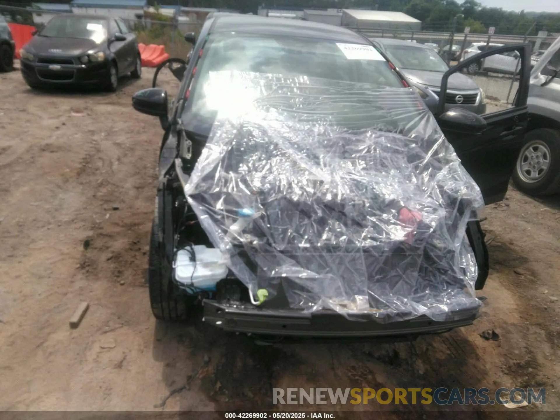 6 Фотография поврежденного автомобиля 3HGGK5H44LM727805 HONDA FIT 2020