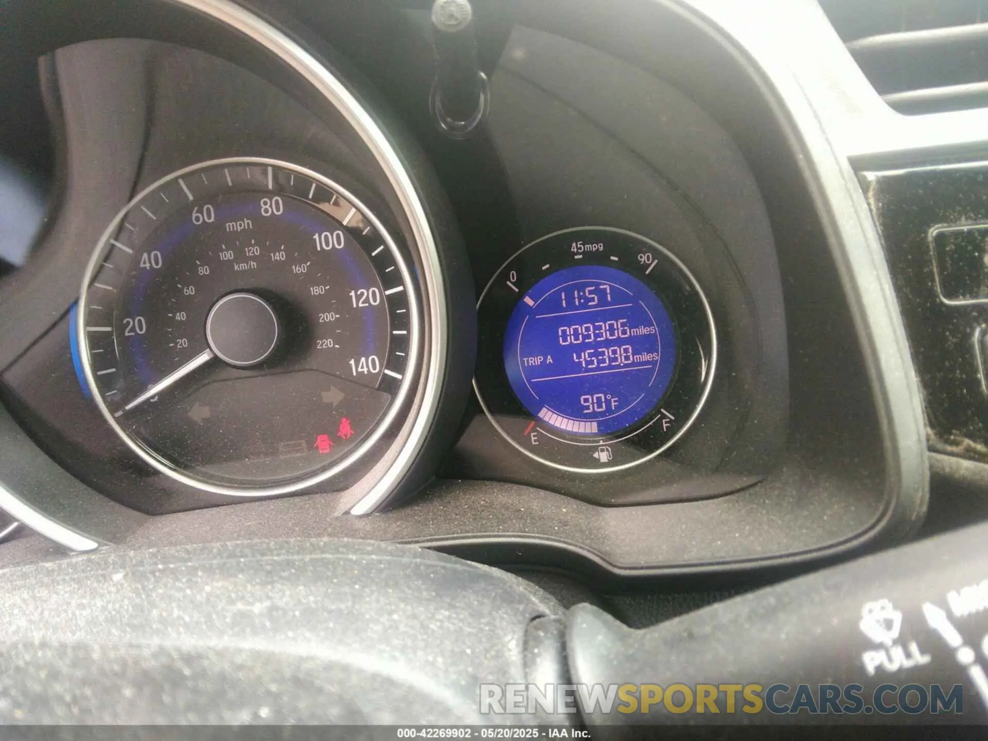 7 Фотография поврежденного автомобиля 3HGGK5H44LM727805 HONDA FIT 2020